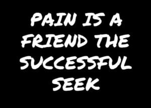 Read more about the article Seek The Pain