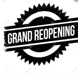 Read more about the article Grand Re-opening